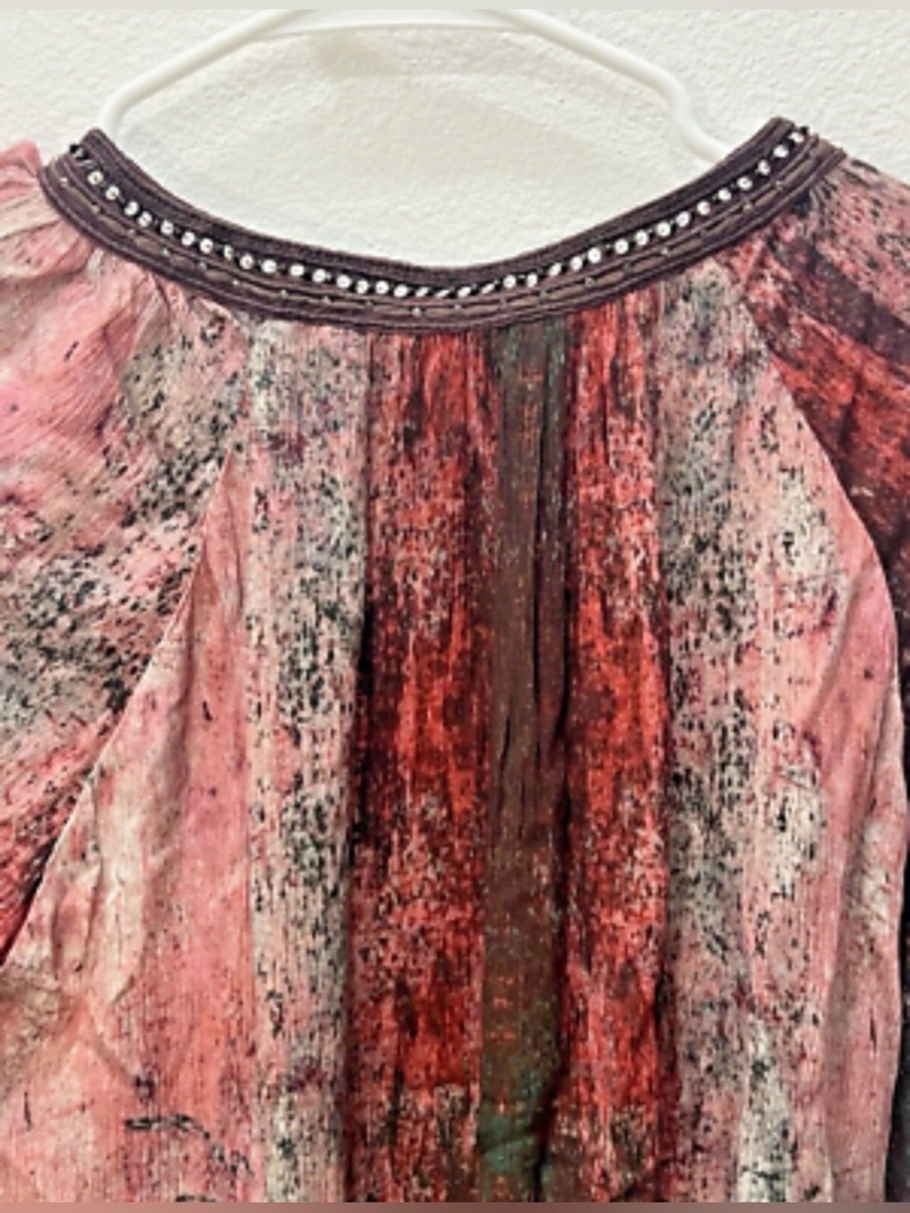 Soft Surroundings whimsical blouse - Picture 3 of 6